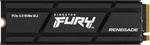 Dysk SSD Kingston Fury Renegade 4TB M.2 PCI-E x4 Gen4 NVMe (SFYRDK/4000G)
