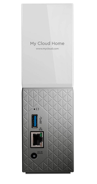 Dysk sieciowy HDD WD My Cloud Home 2TB (WDBVXC0020HWT) Uszkodzony