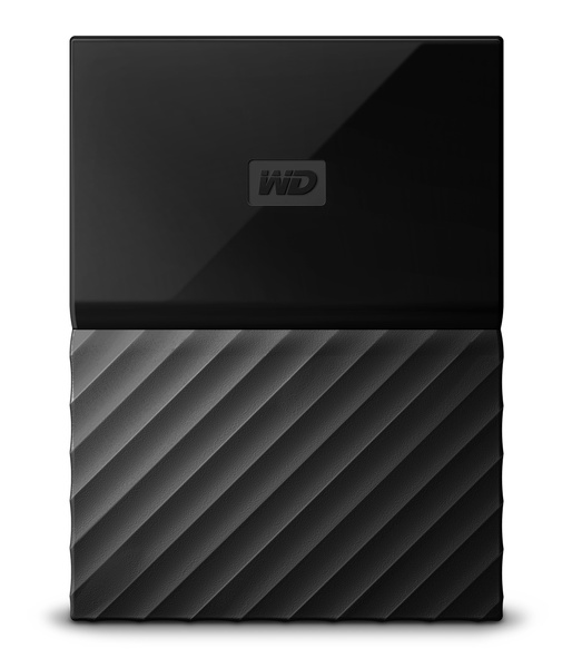 WD Western Digital My Passport 4TB dysk USB 3.2 (wdbyft0040bbk)USZKODZONY