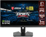 MONITOR MSI OPTIX MAG274QRF-QD WQHD 27 CALI