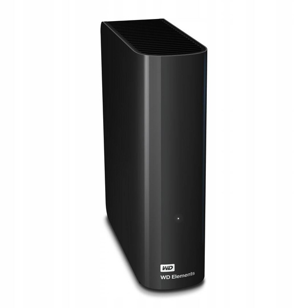 Dysk zewnętrzny HDD Western Digital Elements Desktop 4TB (WDBWLG0040HBK-EESN)USZKODZONY