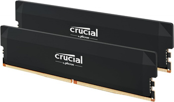 Pamięć Crucial Pro Overclocking DDR5 32 GB 6400MHz CL38 CP2K16G64C38U5B (CP2K16G64C38U5B) USZKODZONE