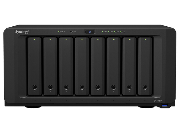 Serwer NAS Synology DiskStation DS1821+ 16TB (8x2TB) Seagate IronWolf HDD