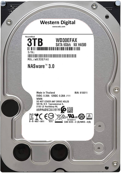 DYSK HDD WESTERN DIGITAL WD30EFAX 3TB