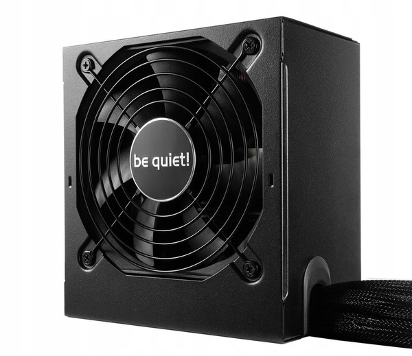 Zasilacz be quiet! System Power 9 500 W 80 PLUS Bronze (BN246)