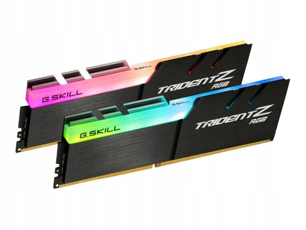 Pamięć RAM G.Skill Trident Z RGB 32GB 2x16GB DDR4 4266MHz (F4-4266C19D-32GTZR)