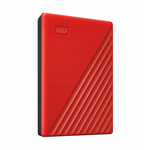 Dysk zewnętrzny HDD 4TB WD My Passport 2.5'' USB 3.2 (WDBPKJ0040BRD-WESN)