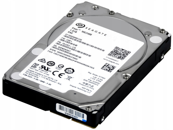 Dysk serwerowy HDD Seagate Exos 10E2400 512E 4KN 10K1.8TB 2.5 SAS III () USZKODZONY