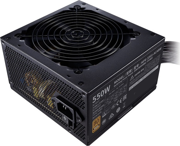 Zasilacz Cooler Master MWE Bronze V2 550W (MPE-5501-ACABW-BEU)