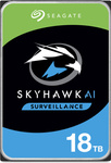 DYSK HDD SEAGATE SKYHAWK AI CMR 18TB (ST18000VE002)