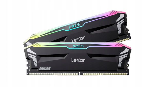 Pamięć RAM Lexar Ares RGB DDR5 32GB 7200MHz CL34 (LD5U16G72C34LA-RGD)