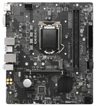 Płyta główna mATX MSI PRO H410M-B (Socket 1200) (U)