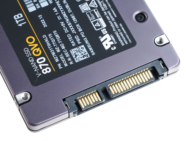 Dysk SSD Samsung 870 QVO 1TB (MZ-77Q1T0BW) (USZKODZONY)