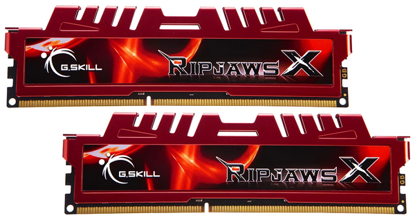 Pamięć RAM G.SKILL Ripjaws X 8GB (2x4GB) DDR4 2133MHz CL9