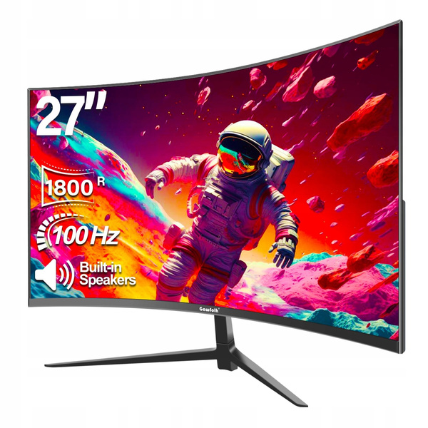 Monitor LED Gawfolk GF270H 27 " 1920 x 1080 px VA (GF270H)