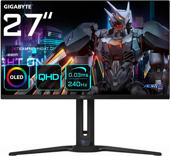 Monitor QD-OLED Gigabyte Aorus FO27Q2 (W) (U)