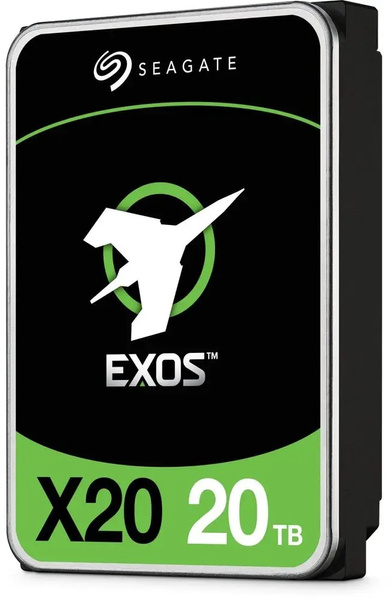 Dysk twardy Seagate Exos X20 ST18000NM003D 18TB SATA III 3,5" (W)(U) (ST18000NM003D)