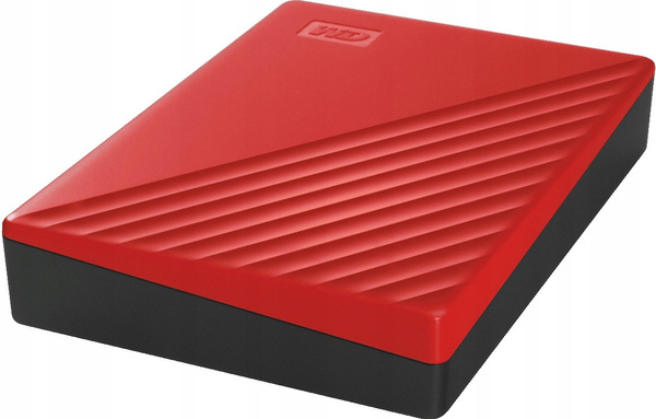 Dysk zewnętrzny HDD Western Digital My Passport 4TB (WDBPKJ0040BRD-WESN) USZKODZONY