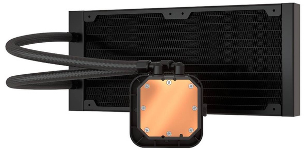 Chłodzenie wodne Corsair iCUE H100i Elite LCD (CW-9060061-WW)(W)