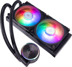 Chłodzenie wodne Cooler Master MasterLiquid PL240 Flux (MLY-D24M-A23PZ-R1) (B)