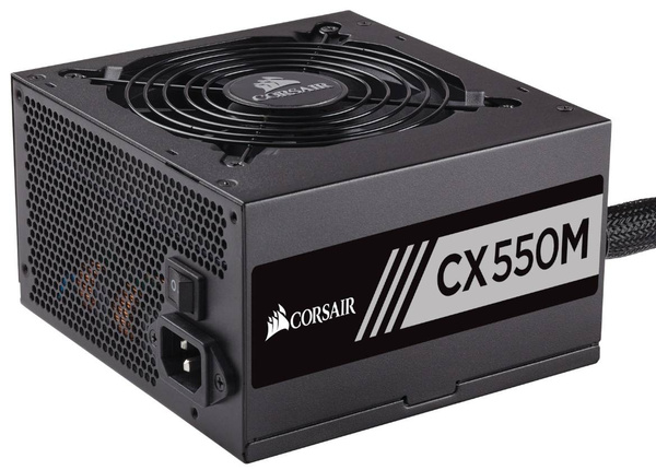 Zasilacz ATX Corsair CX 550M 80 Plus BRONZE 550W (CP-9020102-EU) (U)