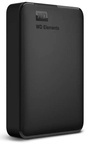 WD ELEMENTS PORTABLE 5TB HDD / WDBU6Y0050BBK-WESN (U)