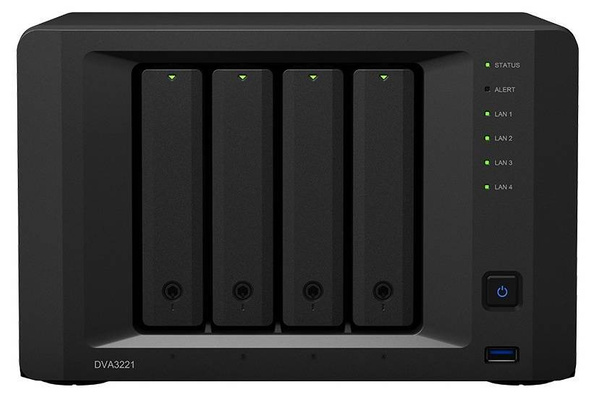 REJESTRATOR NVR SYNOLOGY DVA3221 4BAY