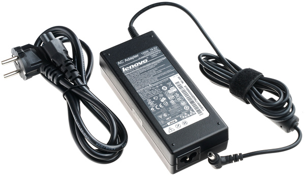 Oryginalny zasilacz Lenovo PA-1121-04LX / 120W / 19.5V~6.15A / 5.5mm x 2.5mm