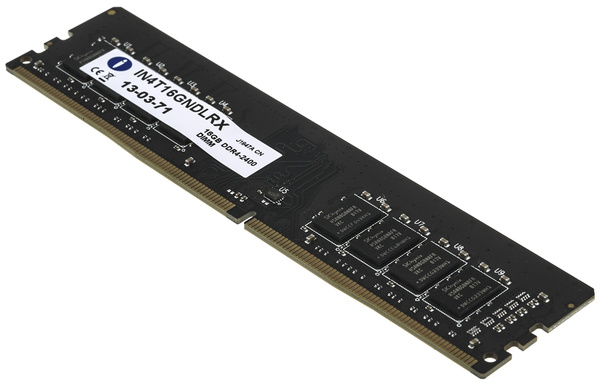 Pamięć RAM Integral IN4T16GNDLRI DDR4 16GB 2400MHz CL17