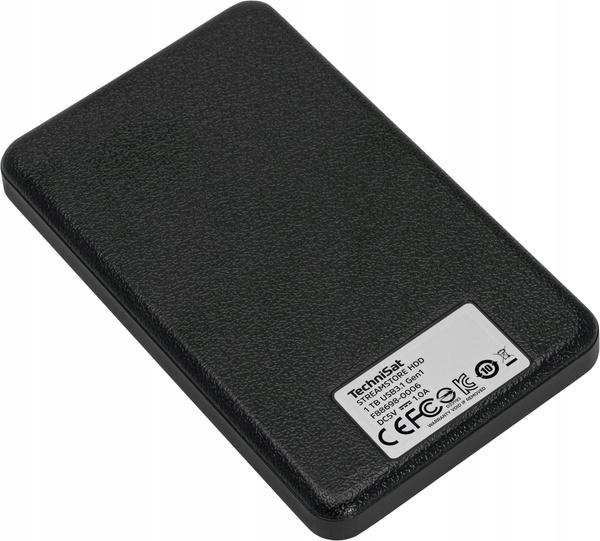 Dysk zewnętrzny HDD TechniSat STREAMSTORE 1 TB USB 3.1 1TB (I39513-0804)