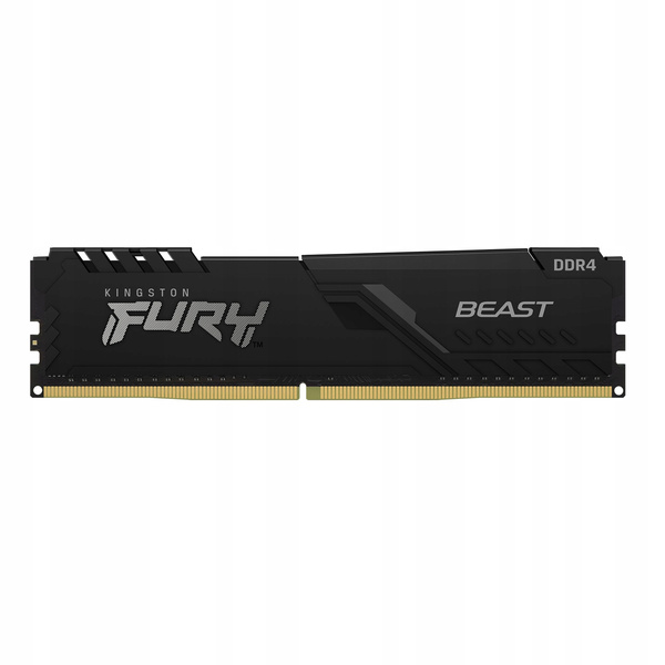 Pamięć RAM DDR4 Kingston Fury Beast KF426C16BBK4/16 16GB 2666MHz CL16