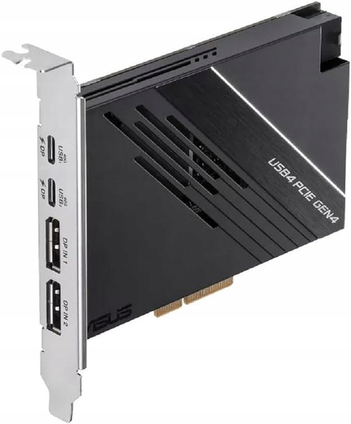 Karta ASUS USB4 PCIe Gen4 (90MC0CE0-M0EAY0)