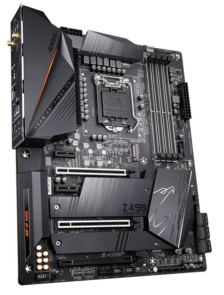 Płyta główna ATX Gigabyte Z490 AORUS PRO AX (Z490 AORUS PRO AX) USZKODZONA