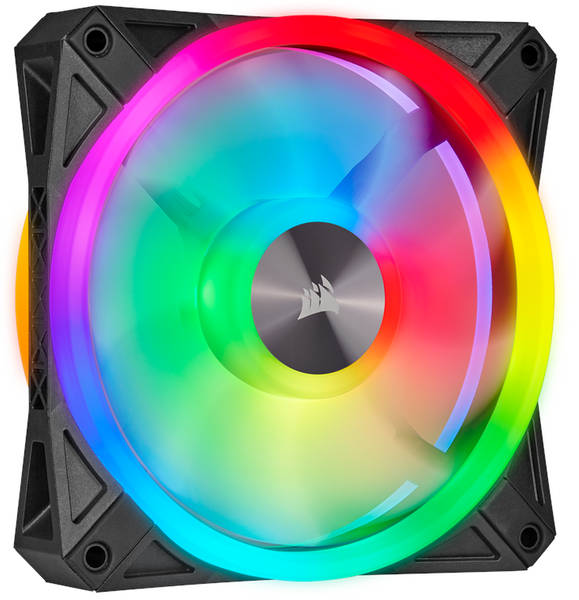 WENTYLATOR CORSAIR QL120 RGB BLACK 120MM