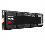 Dysk SSD Samsung 9100 Pro 1TB M.2 PCIe PCI Express 5.0 (MZ-VAP1T0BW) USZKODZONY