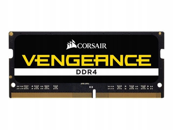 Pamięć RAM Corsair Vengeance SODIMM DDR4 8GB 2400MHz (CMSX8GX4M1A2400C16)