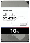 Dysk twardy Western Digital Ultrastart He10 HC510 Ultrastar He10 10000,00 SATA III 3,5" USZKODZONY