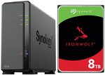 Serwer NAS Synology DiskStation DS124 8TB Seagate IronWolf