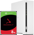 Serwer plików NAS Qnap TS-133 8TB Seagate IronWolf