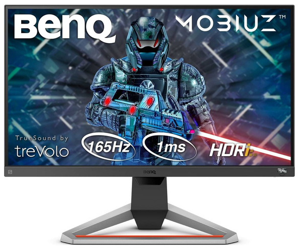 Monitor BenQ Mobiuz EX2510S 24.5" (Uszkodzony!)