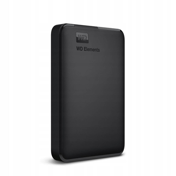 Dysk zewnętrzny HDD 5TB Western Digital WD Elements Portable 5TB (WDBU6Y0050BBK-WESN) USZKODZONY