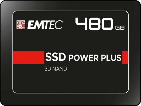 Dysk SSD Emtec X150 Power Plus 480GB 2,5" SATA III (ECSSD480GX150)