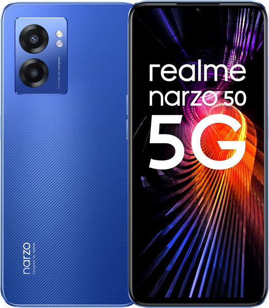 Smartfon Realme Narzo 50 5G (USZKODZONY)