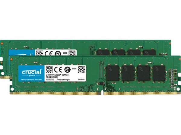 Pamięć RAM DDR4 Crucial CT2K8G4DFRA266 16GB 2666MHz CL19