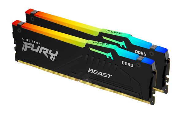 Pamięć RAM Kingston DDR5 32GB 6000 MHz CL36 KF560C36BBE2AK2-32 (W)(U)