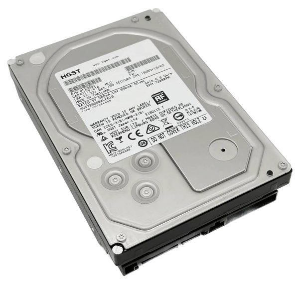 Dysk HDD HGST Ultrastar 7K6000 6TB (HUS726060ALE610)