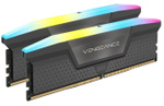 Pamięć RAM Corsair Vengeance RGB DDR5 32GB 6200MHz CL36 (CMH32GX5M2B6200C36)