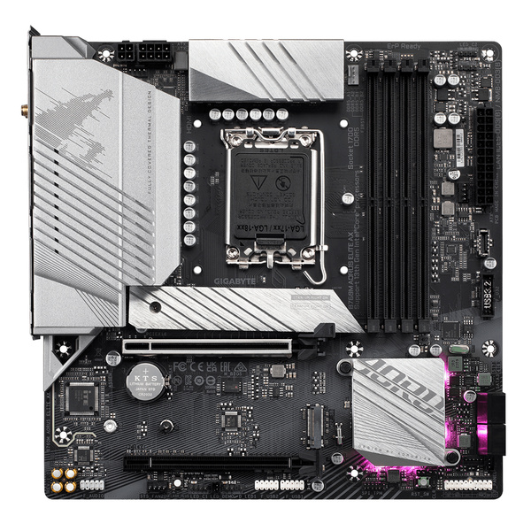 Płyta główna Micro ATX Gigabyte B760M AORUS ELITE AX (B760M AORUS ELITE AX) (U)