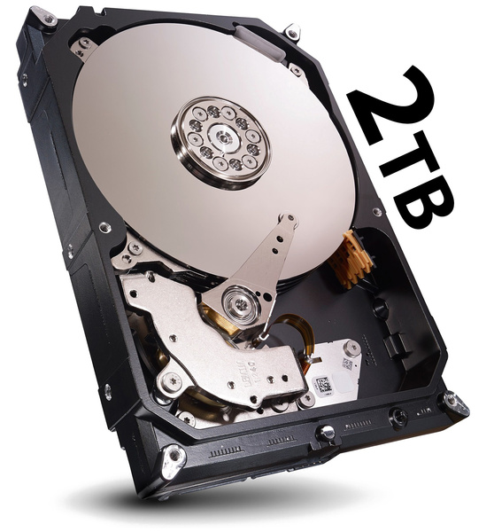 Dysk HDD 3.5" 2TB (Uniw.)