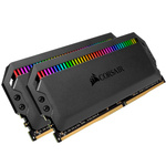 CORSAIR DOMINATOR PLATINUM RGB Pamięć DDR4 32GB 2x16GB 4000MHz CL19 1.35V CMT32GX4M2K4000C19